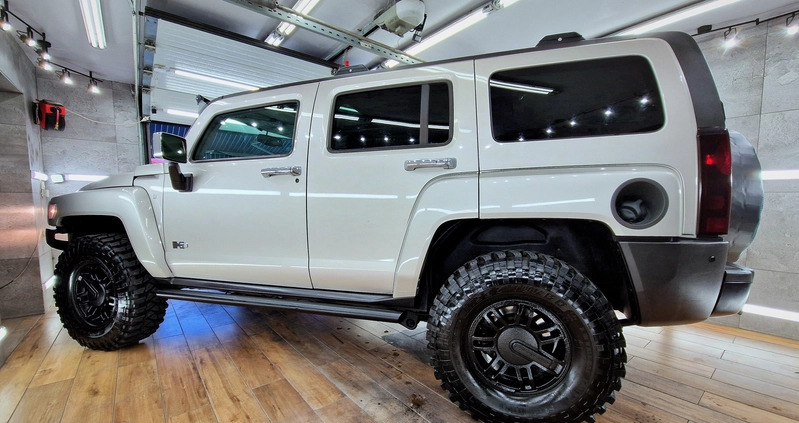 Hummer H3 cena 84900 przebieg: 117000, rok produkcji 2007 z Złocieniec małe 781